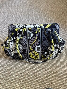NWT Vera Bradley Frame Bag in Baroque Pattern